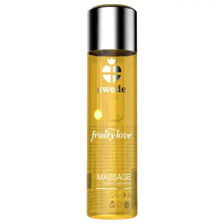 Swede Fruity Love Massage Oil Tropical Fruits & Honey 120ml Warming Effect