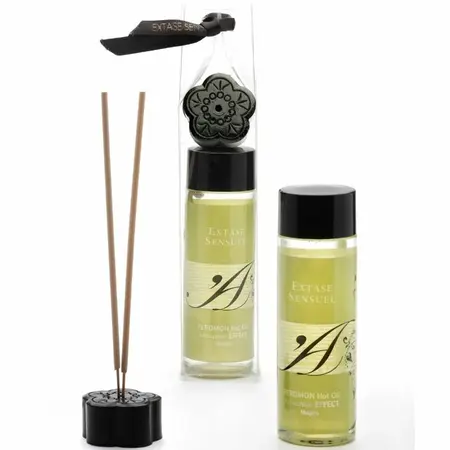 Extase Sensual Mojito Heat-Effect Massage Oil with Pheromones 100ml