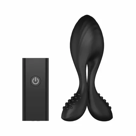 Nexus Bendz Vibrating Plug Small - Flexible Shape, Remote, Waterproof