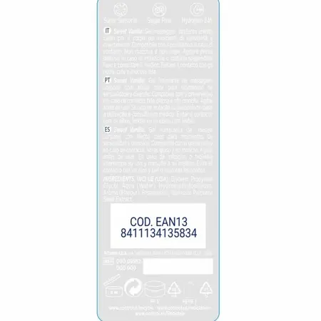 CONTROL 2-in-1 Massage Gel & Intimate Lubricant Madagascar Sweetness 200ml