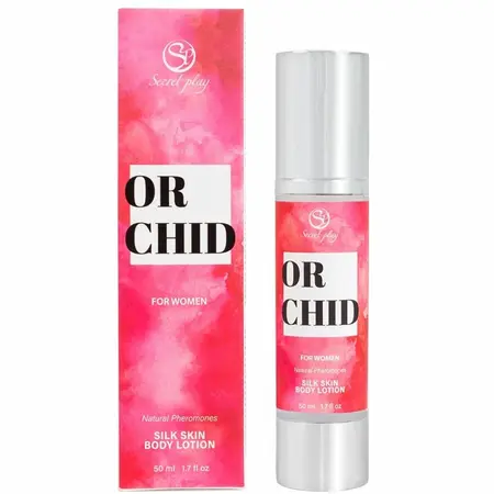 Orchid Silk Skin лосион за жени с черна орхидея и ванилия, 50 мл