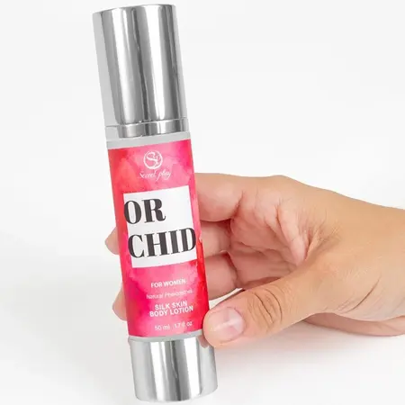 Orchid Silk Skin лосион за жени с черна орхидея и ванилия, 50 мл