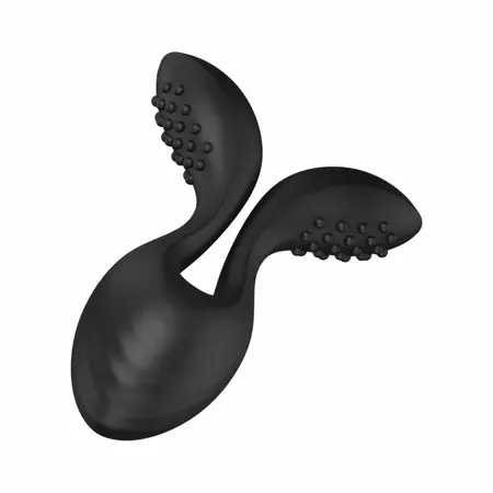 Nexus Bendz Vibrating Plug Large - Flexible, Remote-Controlled, USB, Black