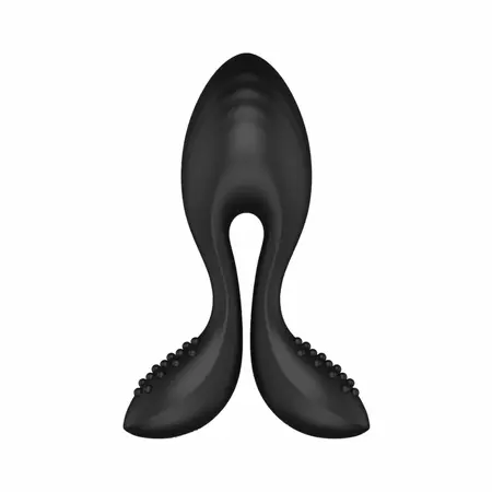 Nexus Bendz Vibrating Plug Large - Flexible, Remote-Controlled, USB, Black