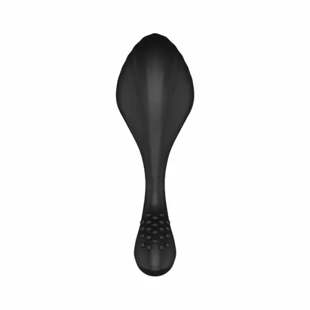 Nexus Bendz Vibrating Plug Large - Flexible, Remote-Controlled, USB, Black
