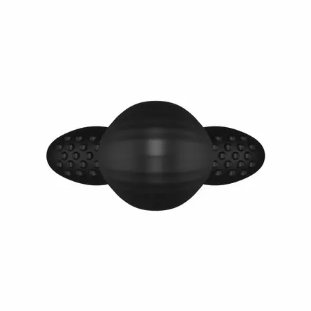Nexus Bendz Vibrating Plug Large - Flexible, Remote-Controlled, USB, Black