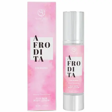 Secret Play Aphrodita Silk Skin Body Lotion 50ml Airless Caramel Scent