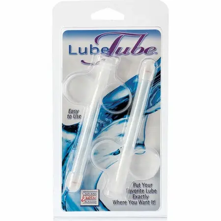 CalExotics Lube Tube Applicator 20ml Transparent 2-Pack