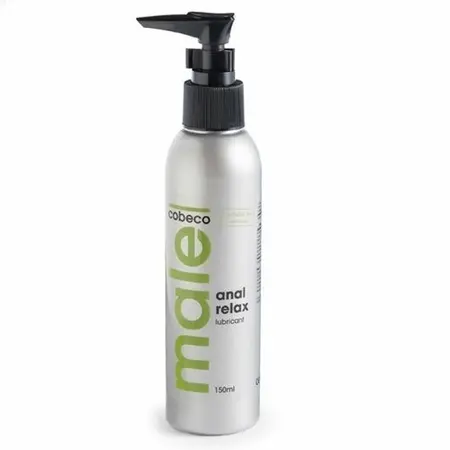 Cobeco Male Anal Relax Gel 150 ml - Comfort Formula, Water-Based Lubricant