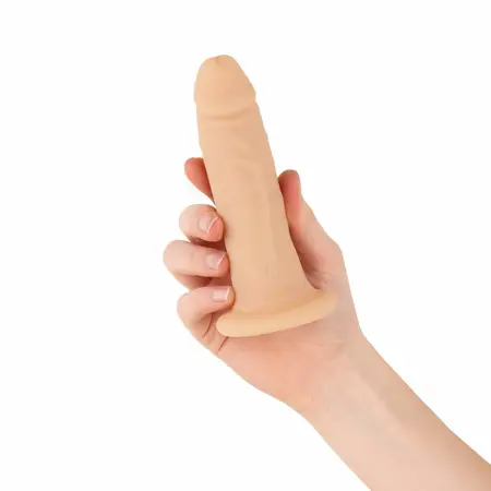 No-Parts Shane Vibrating Intimate Device 13cm with Remote & Suction Cup