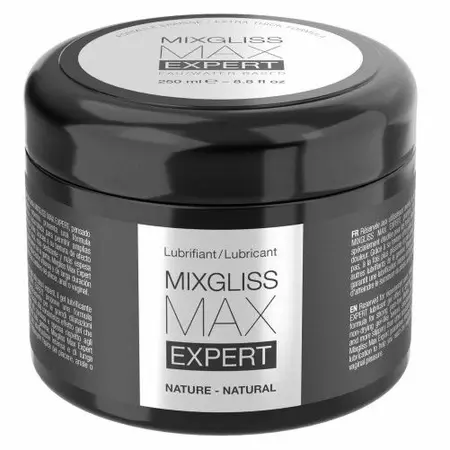 Mixgliss LubriFist Max Water-Based Anal Dilator Gel 250ml Unscented