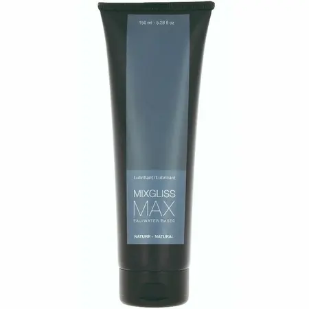 Mixgliss Max Water-Based Lubricant 150ml - Enhanced Glide Formula