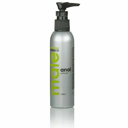 Cobeco Male Anal Lubricant 150ml - Long-Lasting Hydrating Gel