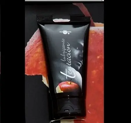 Tentacion Water-Based Lubricant Red Fruits Aroma 75ml Hypoallergenic