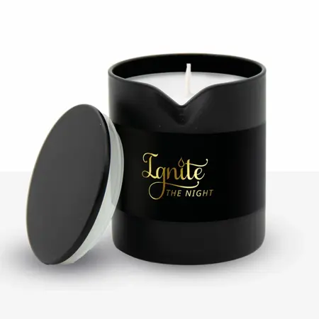 BodyGliss Ignite the Night Massage Candle Chai & Blood Orange 212ml