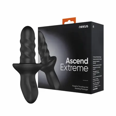 Nexus Ascend Extreme Thrusting & Rotating Intimate Machine Black 12.5cm
