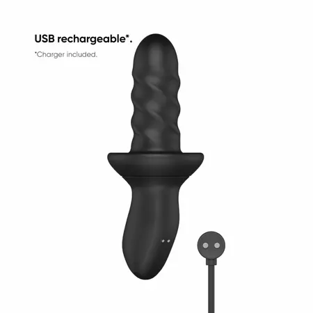 Nexus Ascend Extreme Thrusting & Rotating Intimate Machine Black 12.5cm