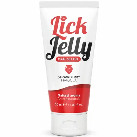 Lick Jelly лубрикант гел с аромат на ягода, 50 мл