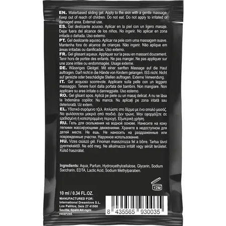 Coquette Chic Desire Strawberry Water-Based Lubricant Pocket 10ml