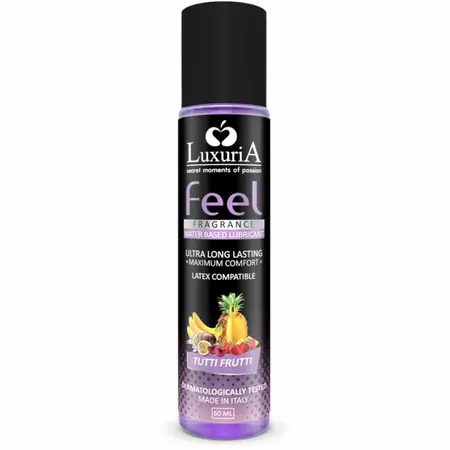 Intimateline Luxuria Feel Tutti Frutti Water-Based Lubricant 60ml