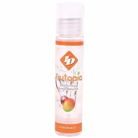 ID Frutopia Mango Water-Based Lubricant 30 ml - Vegan, Sugar-Free