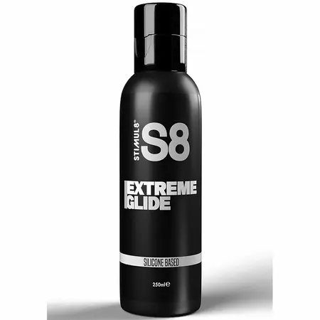 S8 Extreme Glide дълготраен интимен гел на силиконова основа, 250 мл