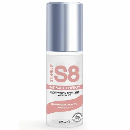 S8 Intimate Energy лубрикант на водна основа с хиалурон, 125 мл