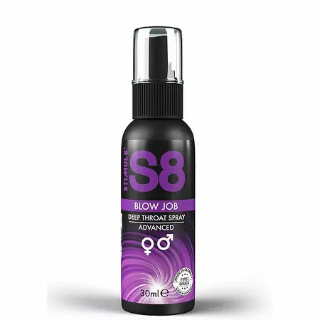 S8 Deep Throat освежаващ спрей за уста с мента, 30 мл