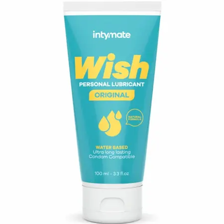 Intymate Wish Water-Based Lubricant 100ml - Long-Lasting Hydration