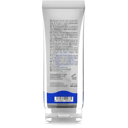 AQUA Quality Water-Based Lubricant 200ml - Transparent, Odorless Formula