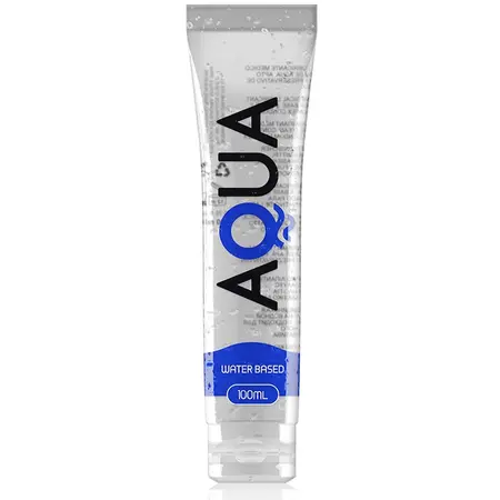 AQUA Quality Water-Based Lubricant 100ml - Skin-Friendly, Neutral Formula