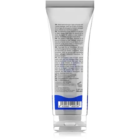 AQUA Quality Water-Based Lubricant 100ml - Skin-Friendly, Neutral Formula
