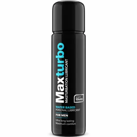 IntimateLine MaxTurbo Water-Based Lubricant 100ml - Long-Lasting Formula