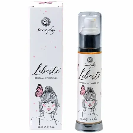 SecretPlay Liberte Intimate Moisturizing Gel 50ml Natural Formula