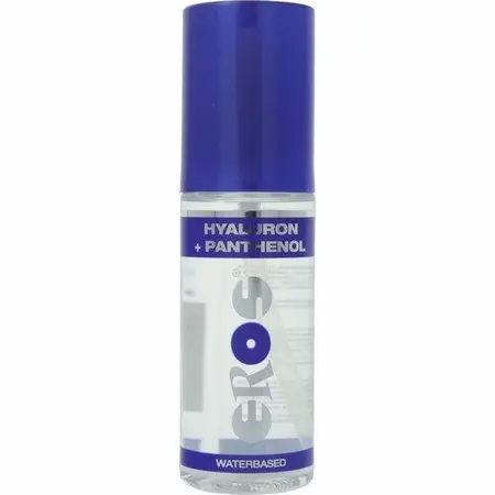 EROS Hyaluron+Panthenol Water-Based Lubricant 100ml - Skin Protection Formula