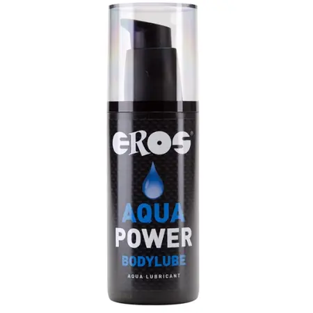 EROS Power Line Power Bodylube 125ml Water-Based Neutral Lubricant