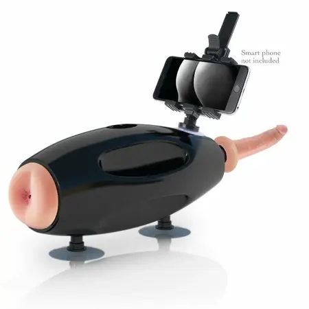 Fetish Fantasy Extreme преносима тласкаща секс машина, 100–240 V