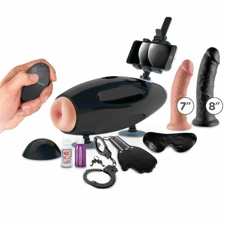Fetish Fantasy Extreme преносима тласкаща секс машина, 100–240 V