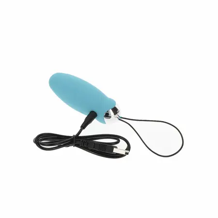 ToyJoy Happiness I’m So Eggcited Blue Remote-Controlled Intimate Egg