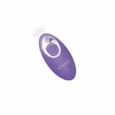 ToyJoy Happiness Eggsplode Remote-Controlled Silicone Vibrating Egg Pink