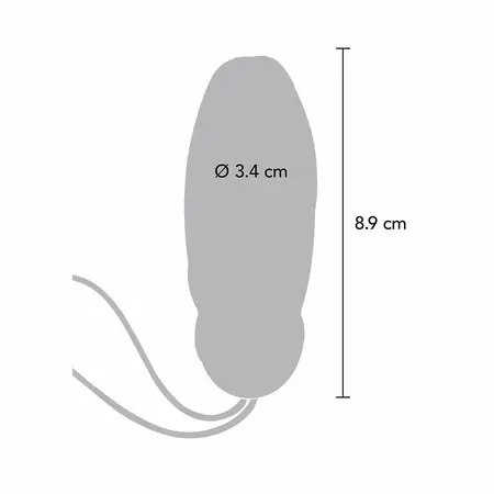 ToyJoy You Crack Me Up Remote Control Intimate Egg, 8 Modes, Purple