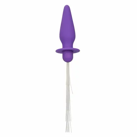 CalExotics Southern Lights Silicone Light-Up Intimate Plug Purple 10 Modes