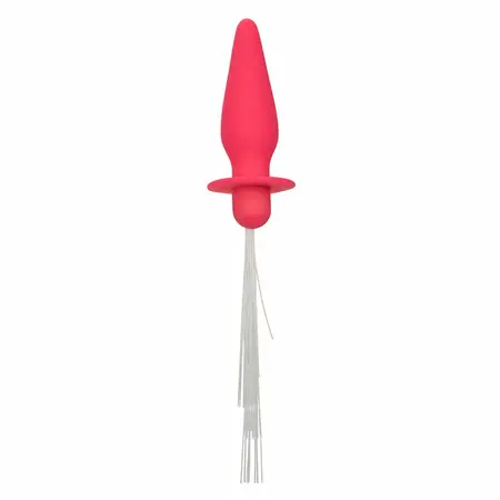 CalExotics Southern Lights Light-Up Silicone Plug 10 Modes Pink