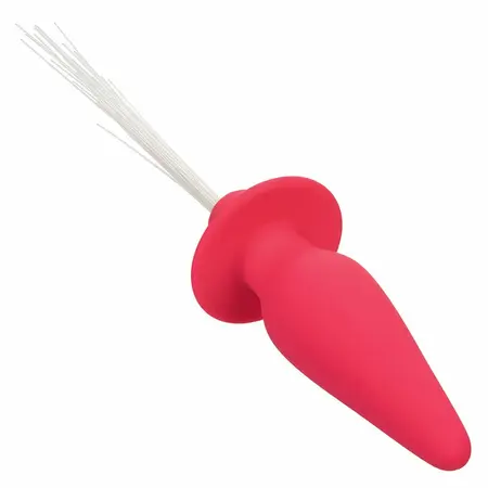 CalExotics Southern Lights Light-Up Silicone Plug 10 Modes Pink
