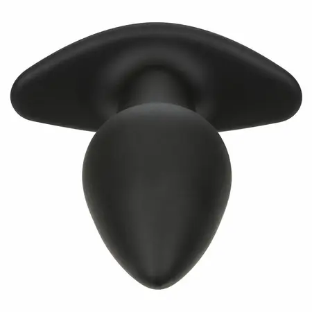 CalExotics Rock Bottom Silicone Intimate Plug 10 Vibrations Black
