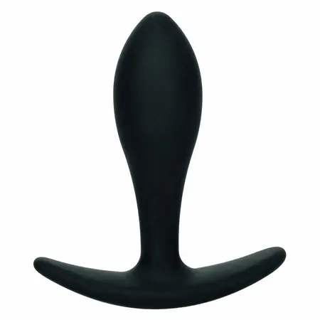 CalExotics Boundless Teardrop Plug Slim Silicone 7.5 cm Flexible Handle