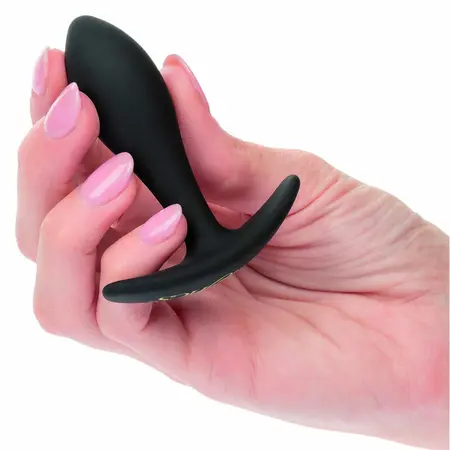 CalExotics Boundless Teardrop Plug Slim Silicone 7.5 cm Flexible Handle