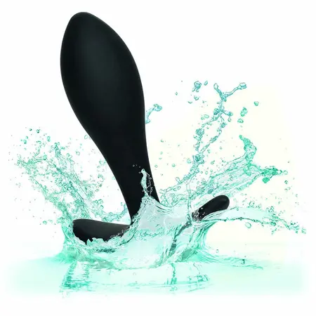 CalExotics Boundless Teardrop Plug Slim Silicone 7.5 cm Flexible Handle