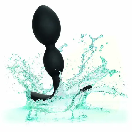 CalExotics Boundless 2X Teardrop Plug - Small Flexible Silicone Model