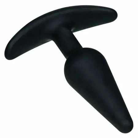 CalExotics Boundless Slim Plug Silicone Flexible 7.5cm Black